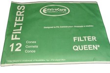 Filter Queen Cones. EnviroCare