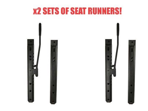 Bucket seat runners slide - bucket,