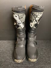 Oxtar TCX Black Motorcycle Boots - UK 13 / EU 48
