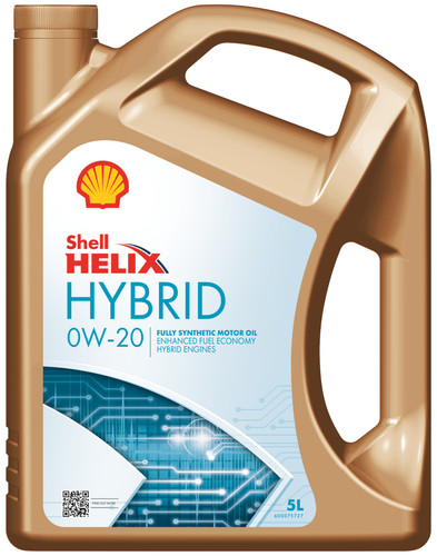 Shell helix hybrid - shell,