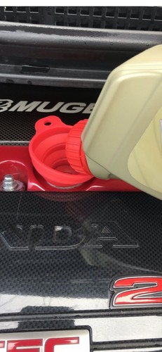 Silicone oil funnel for - silicone,