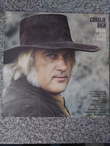 Charlie rich behind - rich, closed