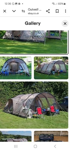 Outwell nevada tent - outwell, mv
