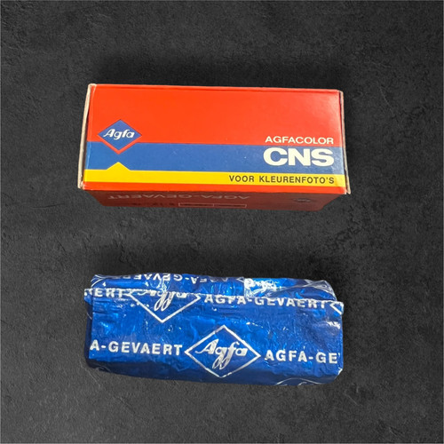 Vintage agfa agfacolor cns - vintage,