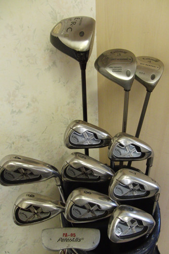 Set callaway x18 - of,