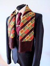 Men's Vintage Paisley Scarf