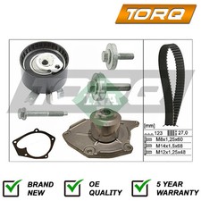 Timing Belt & Water Pump Kit Torq Fits Renault Nissan Dacia 1.5 D dCi