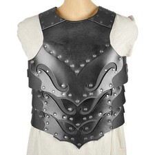 Leather chest armor - armor, vest