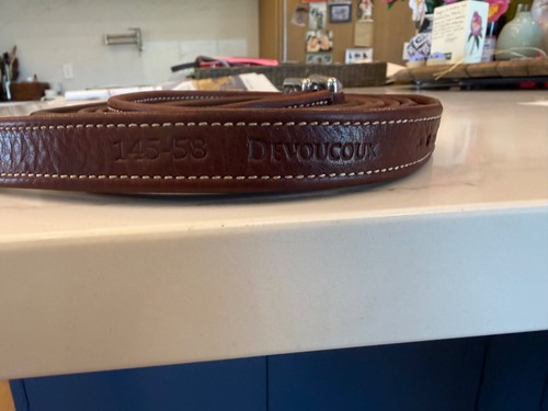 Devoucoux nylon line stirrup - line,