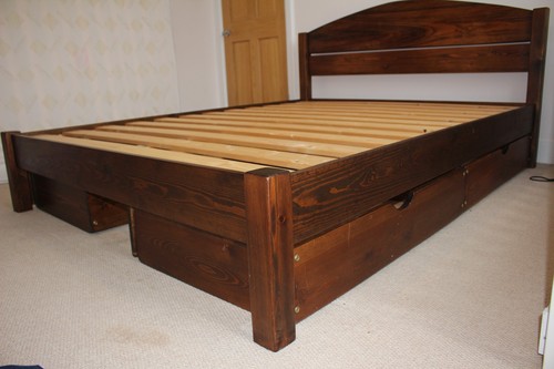 Warren evans king - evans, wooden