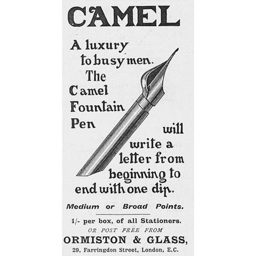 Ormiston glass the camel - glass,