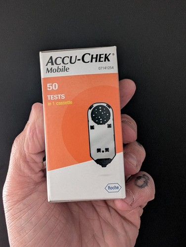 Brand new accu chek - brand,