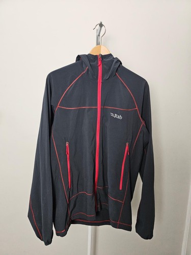 Rab full zip hooded - full, light