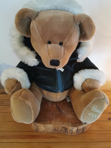 Harrods 2001 christmas teddy - harrods,