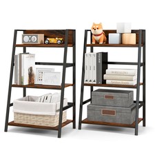 2PC 3-Tier Ladder Bookshelf
