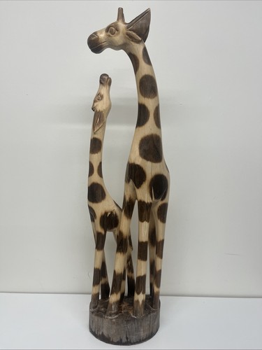 Gorgeous 60cm tall hand - tall, hand-carved