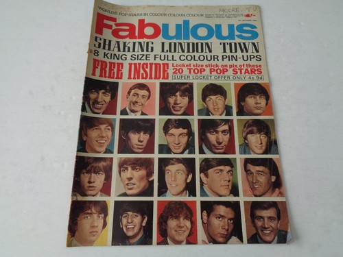 Fabulous magazine october - magazine,