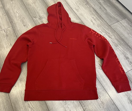 Crosshatch hoodie bright red - crosshatch,