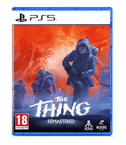 The thing remastered ps5 - remastered,