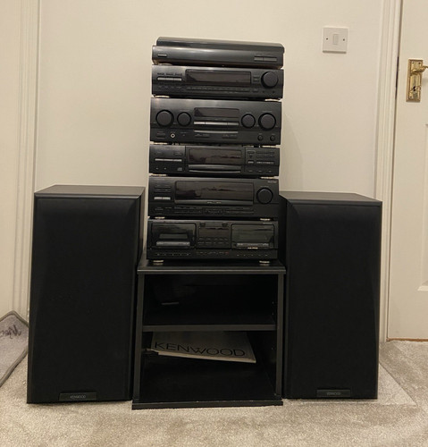 Kenwood hifi stack - kenwood,