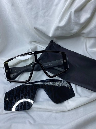 Christian dior black oversized - dior,