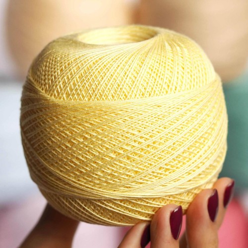 Luxurious feel cotton - luxurious, crochet