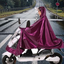 Motorcycle rain poncho - motorcycle,