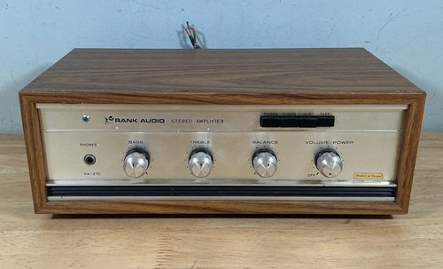 Vintage rank audio - rank, (rotel)