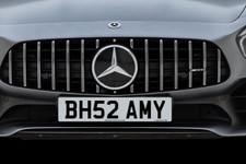 "BH52 AMY" PERSONALISED PRIVATE NUMBER PLATE REG Ideal For GIRLS NAME AMY REG