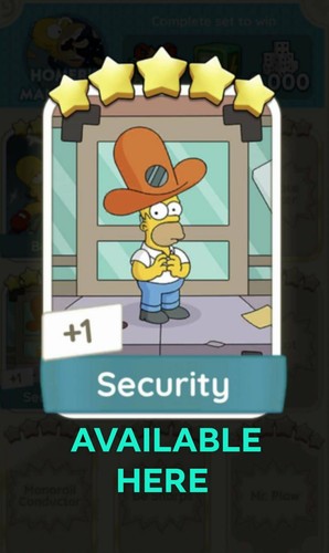 Security set 19 the - set, -19