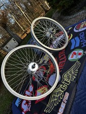 1999 Haro Heffer 48H Rims with Haro FatHubs 1/2” Axles Freestyle BMX Shredder