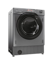 Haier HWQ90B416FWBR Built-in Washing Machine 9kg, 1600 Spin, LED Display