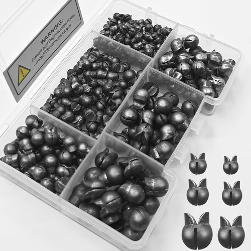 Split shot fishing weights - shot,