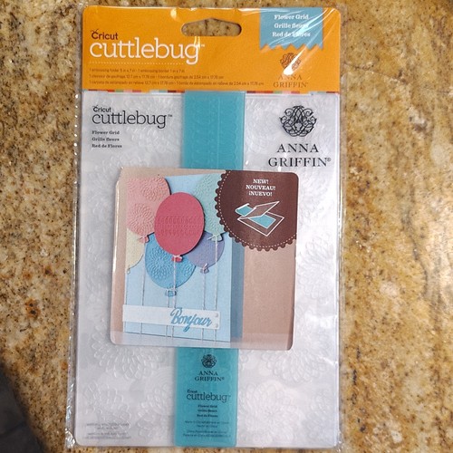 Cricut cuttlebug anna griffin - anna,