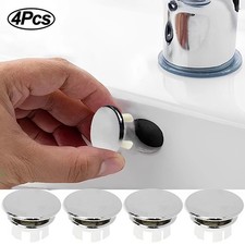Basin Overflow Covers Chrome -