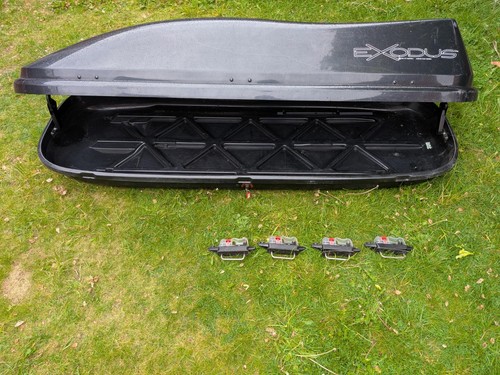 Exodus roof box glossy back - roof,
