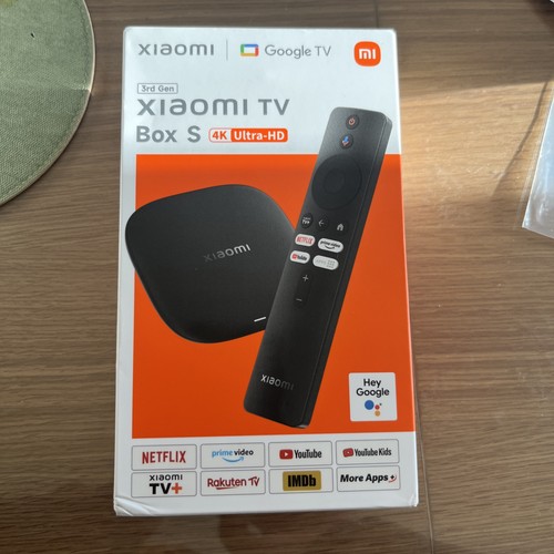 Xiaomi box 4k ultra hd - xiaomi,