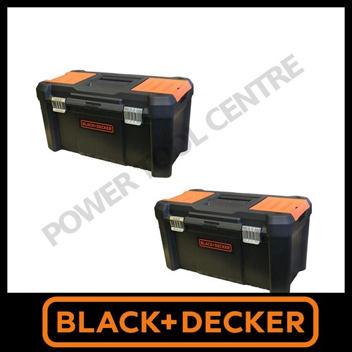 Black decker tool box - black, &
