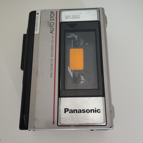 Panasonic 310 mini cassette - panasonic, rq-310