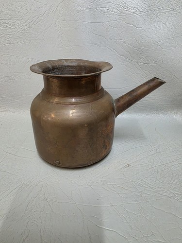 Antique old copper - old, pot