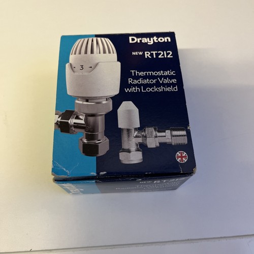 Drayton rt212 trv lockshield - drayton,