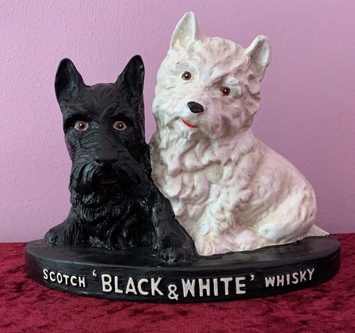 Black white whisky - black,