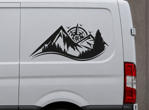 Large compass mountain - ,