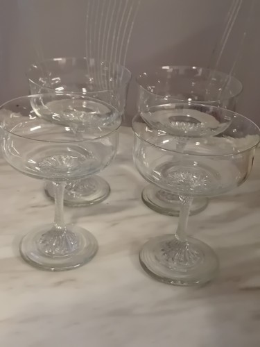Vintage large twisted stem - vintage,