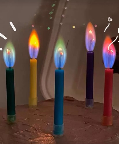 Colour change magic - , flame