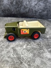 VINTAGE 1960 TRI-ANG TIN PLATE