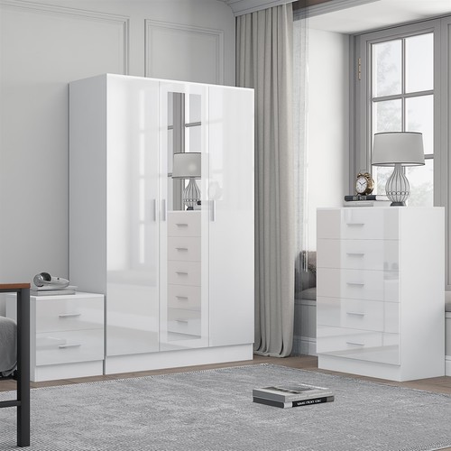 Reflect bedroom set - set,