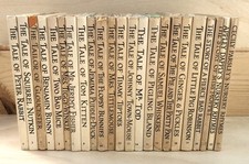 Vintage Complete Collection of 23 Beatrix Potter Books 1970s-80s  F. Warne