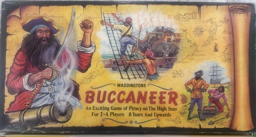 Vintage buccaneer - buccaneer, –