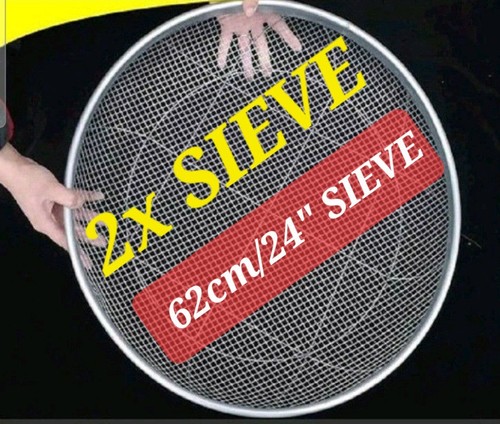 Garden sieve riddler compost - sieve,